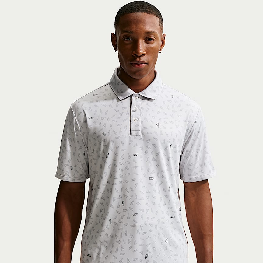 Nike Par Men's Dri-FIT Golf Polo - Panda Ski and Sport